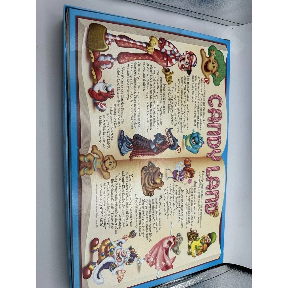 VINTAGE Candy Land Board Game 2004 Hasbro Complete